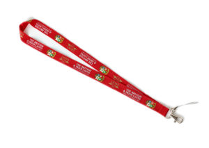 Printed-material-lanyard