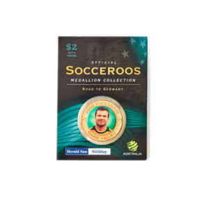 Socceroos Medallion