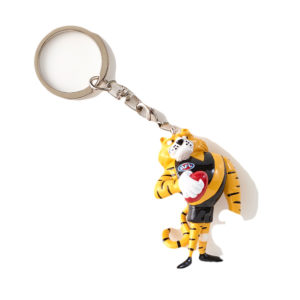 PVC Mascot Keyring